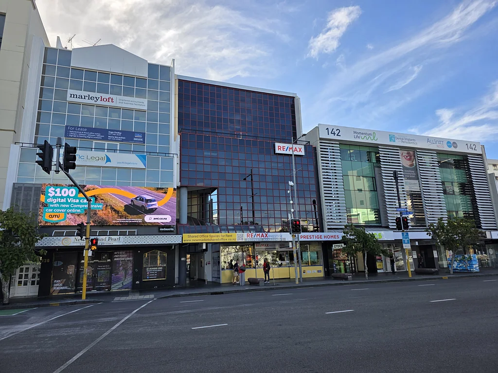 Newmarket Elevated Newmarket corporate workspace