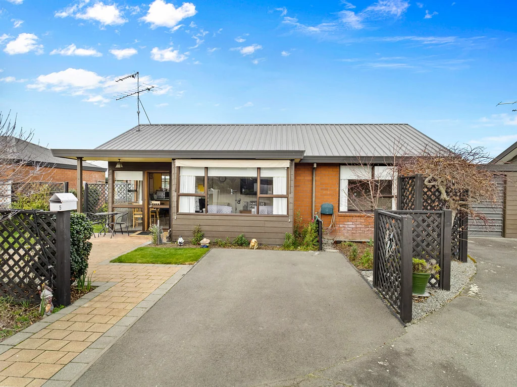 Ashburton 2房  Comfortably Cosy on Cox