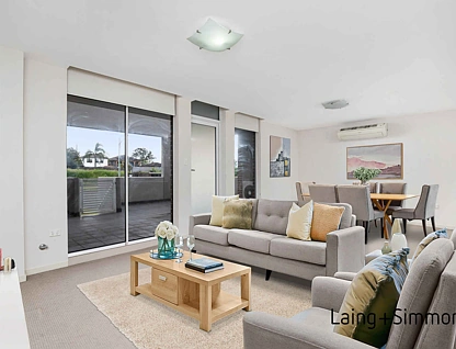 G03/357-359 Great Western Highway, South Wentworthville, Parramatta (Northwest suburbs), 2房, 2浴, Unit