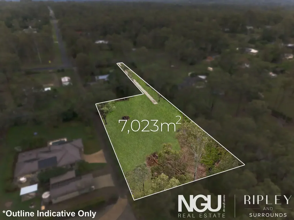 Karalee Karalee acreage地块 7023sqm平地 空间自由 无限潜力 家庭友好 潜力无限 Cleared & Ready in One of Karalee’s Most Desired Pockets