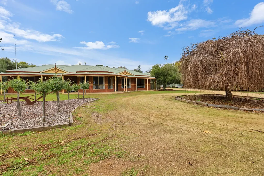 Mathoura 4Kwarto Private Creekside Lifestyle on 12 Acres