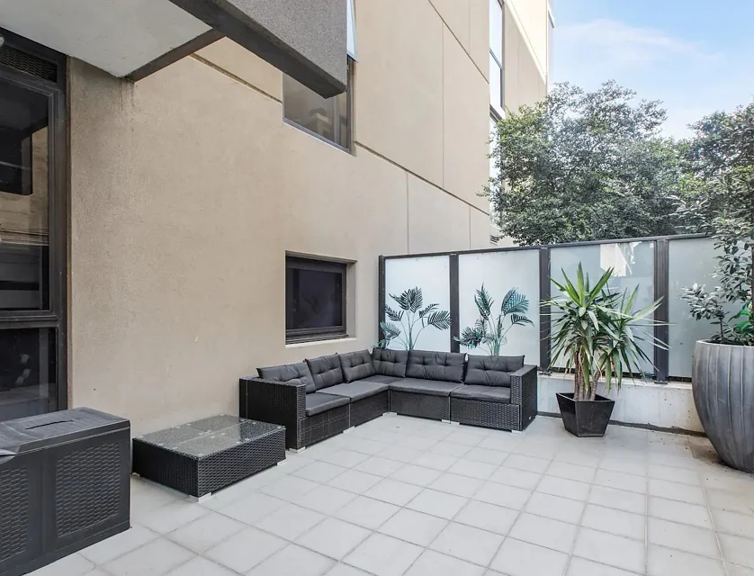 G02/55 Queens Road, Melbourne, Melbourne CBD, 2 ห้องนอน, 1 ห้องน้ำ, Apartment