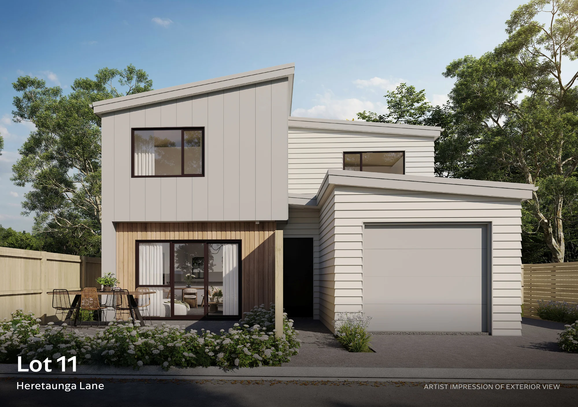 Heretaunga 4ਬੈੱਡਰੂਮ CONTEMPORARY DESIGN, ENDLESS FLEXIBILITY