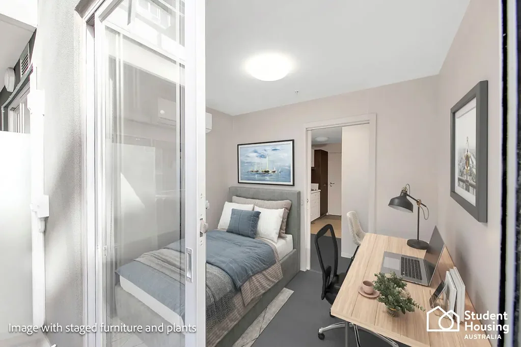 Prahran 1ห้องนอน Affordable Student Accommodation Investment in the Heart of Prahran