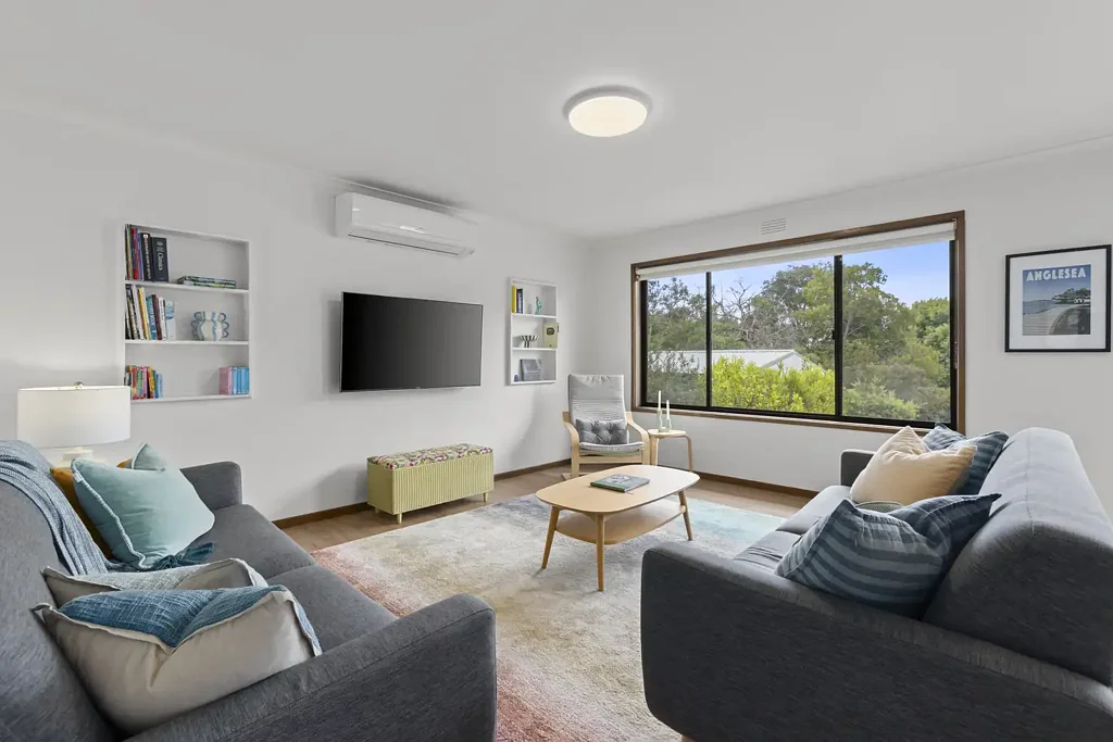 Anglesea 3房  Renovated Brick Home with Sunny Aspect