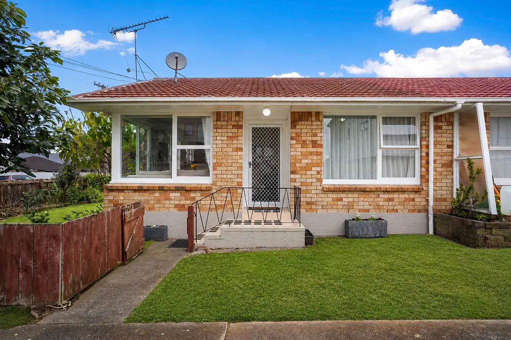 1/10 Inkerman Street, Onehunga, Auckland, 2 Bedrooms, 1 Bathrooms, House