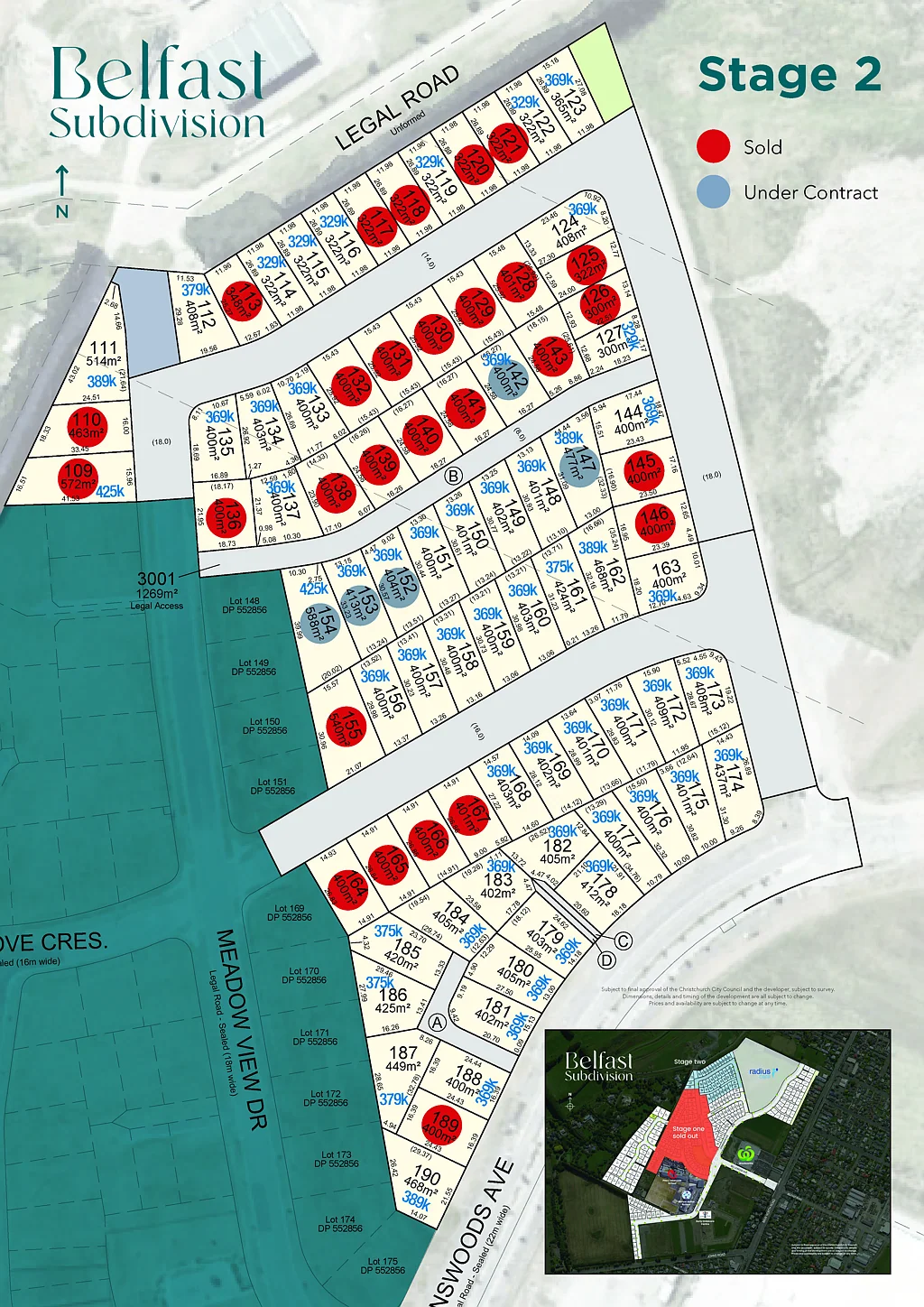 Belfast Belfast Subdivision