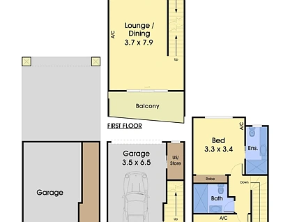 5/283 Bell Street, Bellfield, VIC 3081, 2 ਕਮਰੇ, 2 ਬਾਥਰੂਮ, Townhouse