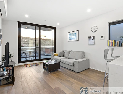 308/80 Lynch Street, Hawthorn, Inner East Melbourne, 2 Bedrooms, 1 Bathrooms, Apartment