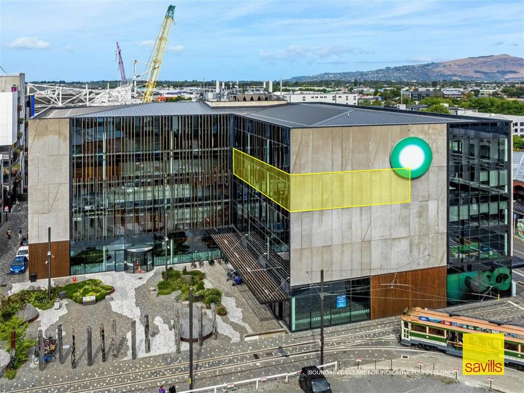 Christchurch Central Turnkey 300sqm Office | Brand-New Fit-Out Included