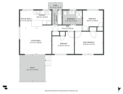 2/34 Sutton Crescent, Papakura, Papakura, 3房, 1浴, House