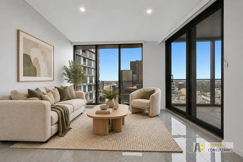 Parramatta 1Kwarto Oversized 1-Bedroom Apartment with River Views | Level 32