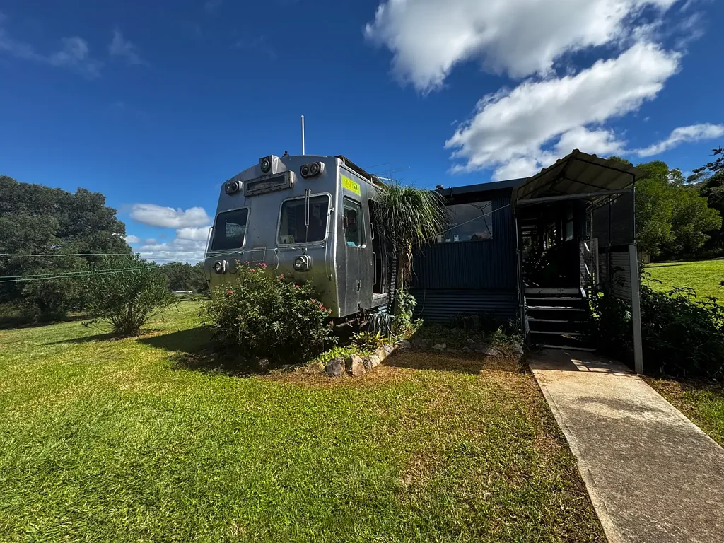 Booie 2બેડરૂમ A Unique Retreat with Railway Character – Just 10 Minutes from Nanango