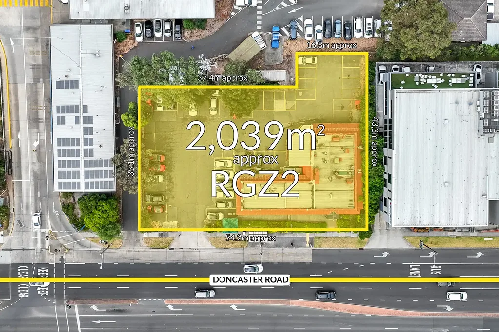 Doncaster East 1ਬੈੱਡਰੂਮ Rare Development Opportunity in Doncaster East