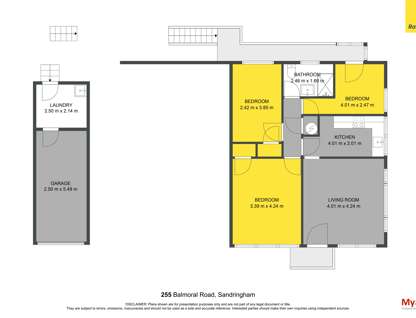 3/255 Balmoral Road, Sandringham, Auckland City, Auckland, 3房, 1浴, 独立屋