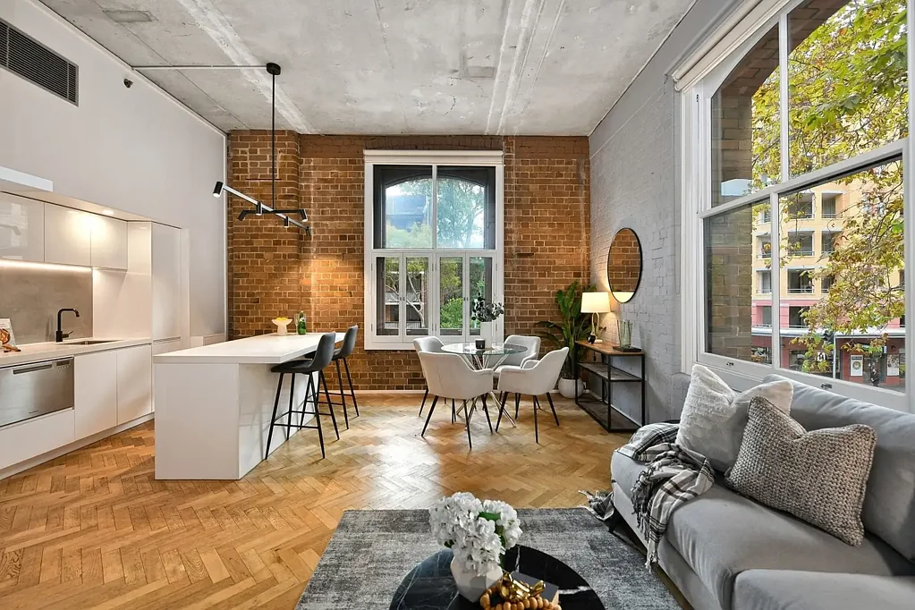 Pyrmont 2房  Chic New York inspired residence in vibrant Pyrmont