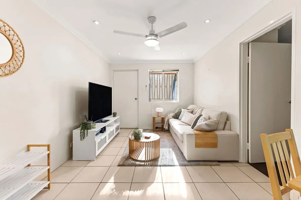 New Farm 2 Slaapkamer Classic New Farm address with timeless appeal