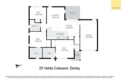 25 Valda Crescent, Darley, VIC 3340, 3 slaapkamers, 3 badkamers, House