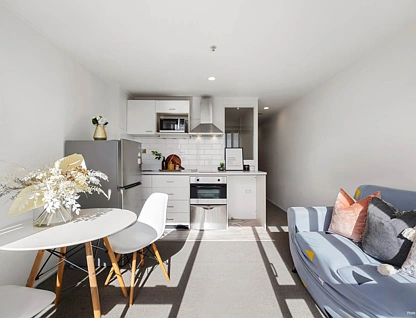 403/72 Nelson Street, Auckland Central, Auckland City, 2 રૂમ, 1 બાથરૂમ, Apartment