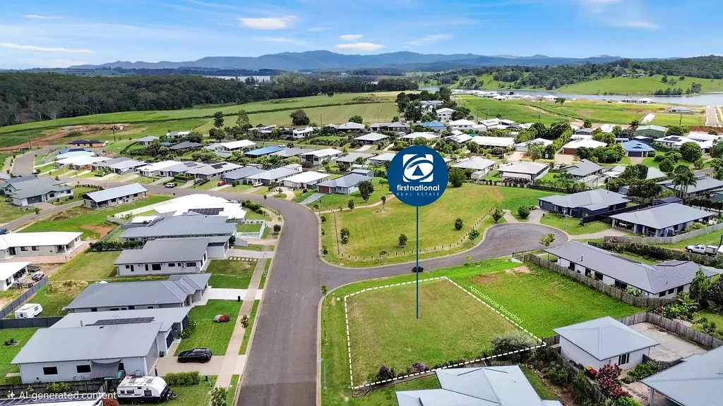 Yungaburra  Elevated 879m² Corner Block with Views