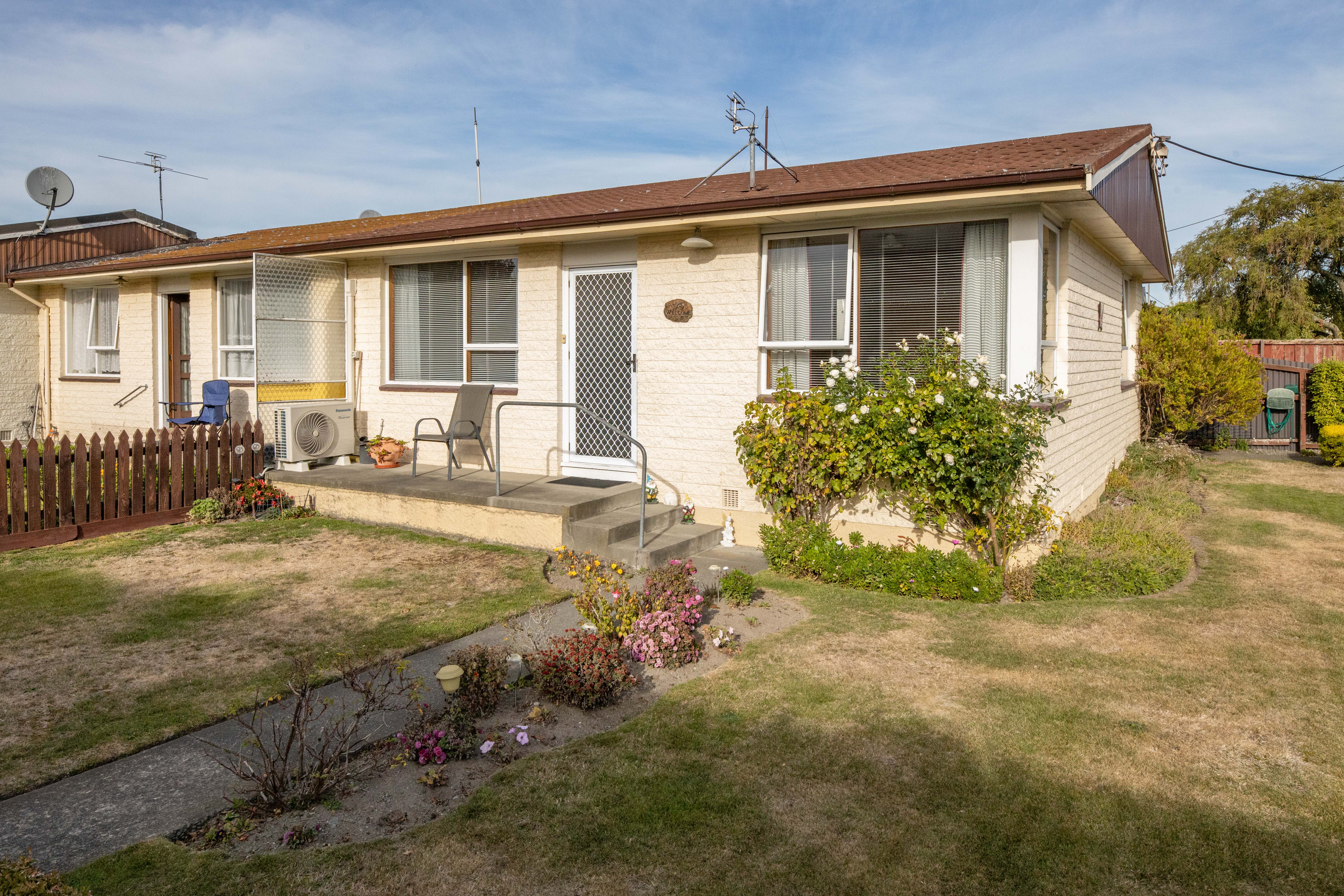 1/113 Middlepark Road, Sockburn, Christchurch, 2 habitaciones, 1 baños