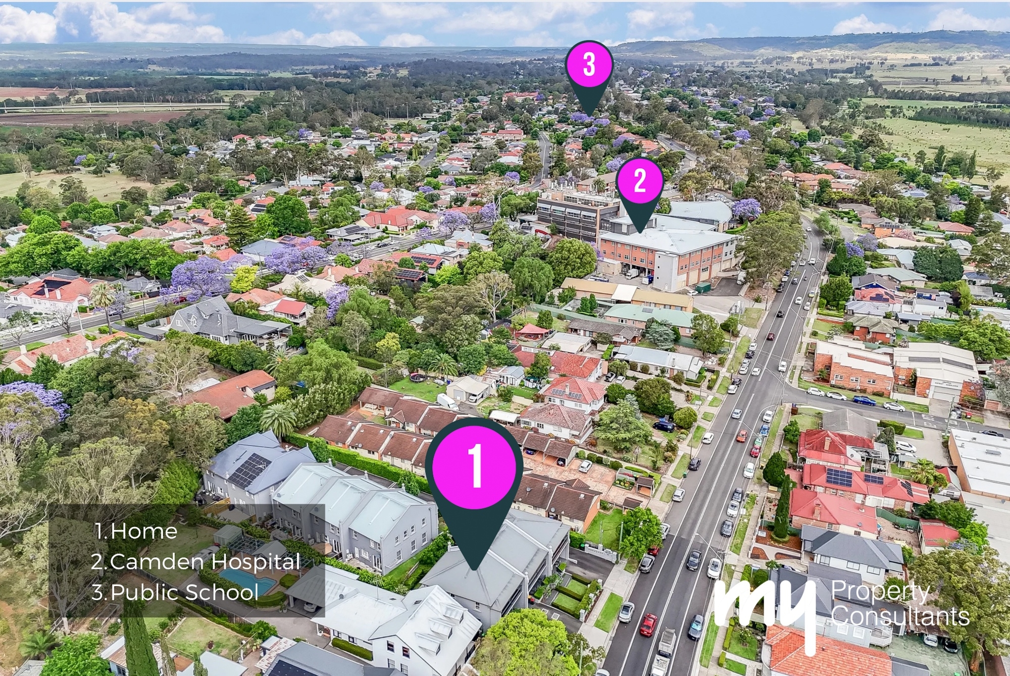 UNIT 1 62-64 BROUGHTON ST, CAMDEN NSW 2570, 0 rūma, 0 rūma horoi, House