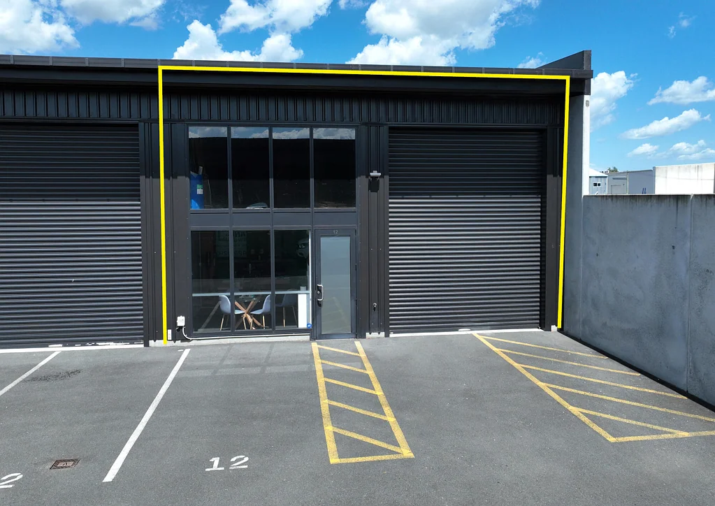 Te Rapa  Modern Industrial Unit