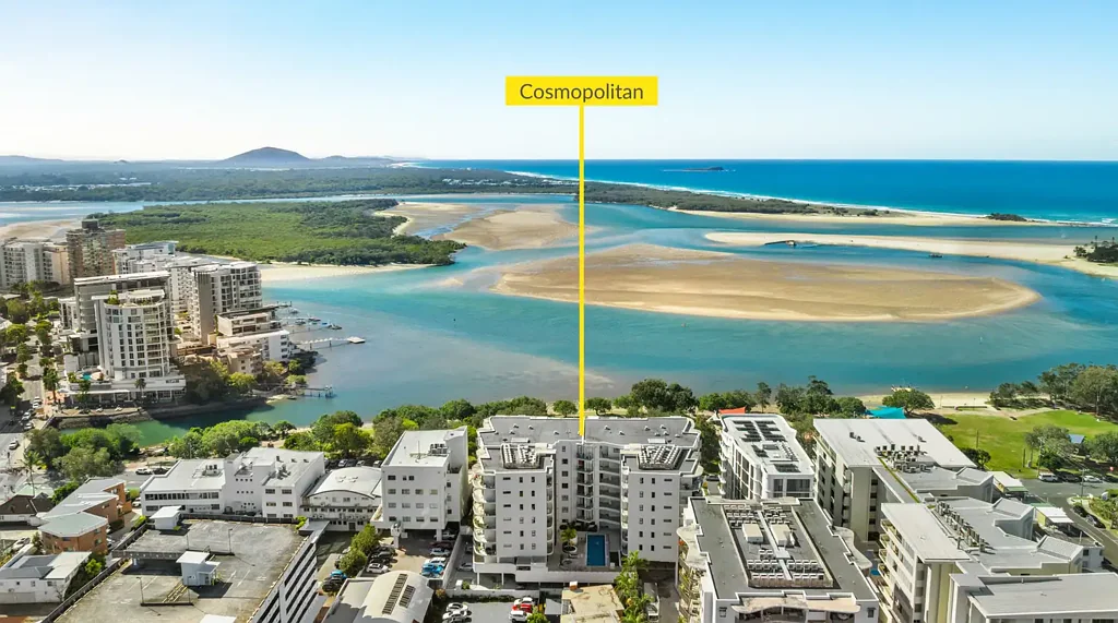 Maroochydore 2Habitaciones UNDER CONTRACT