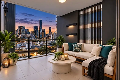 South Brisbane 2 Bedroom Seller's Committed Else Where - Priced To Sell - Fantastic Bargain!