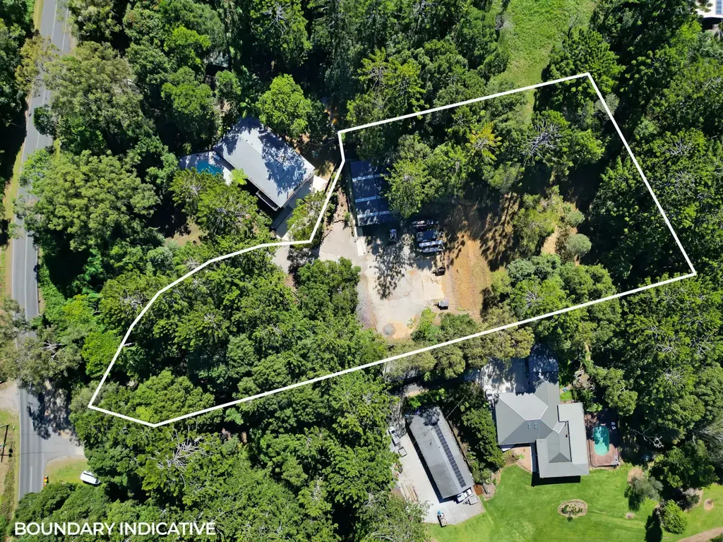 Currumbin Valley  Acreage Bliss Ready for Your Dream Build