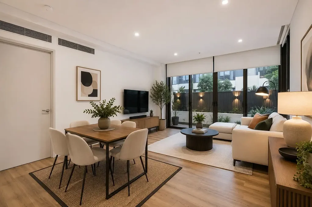 Mascot 2ਬੈੱਡਰੂਮ Rare Courtyard Retreat with Rooftop Garden Access