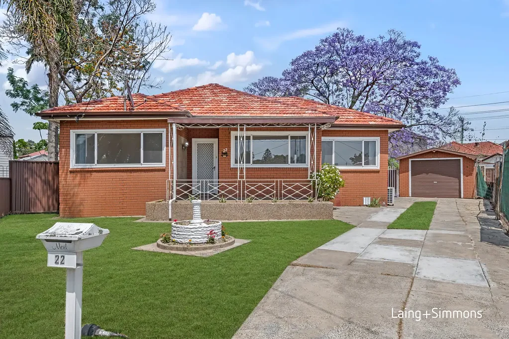 22 Eric Avenue, Merrylands, NSW 2160
