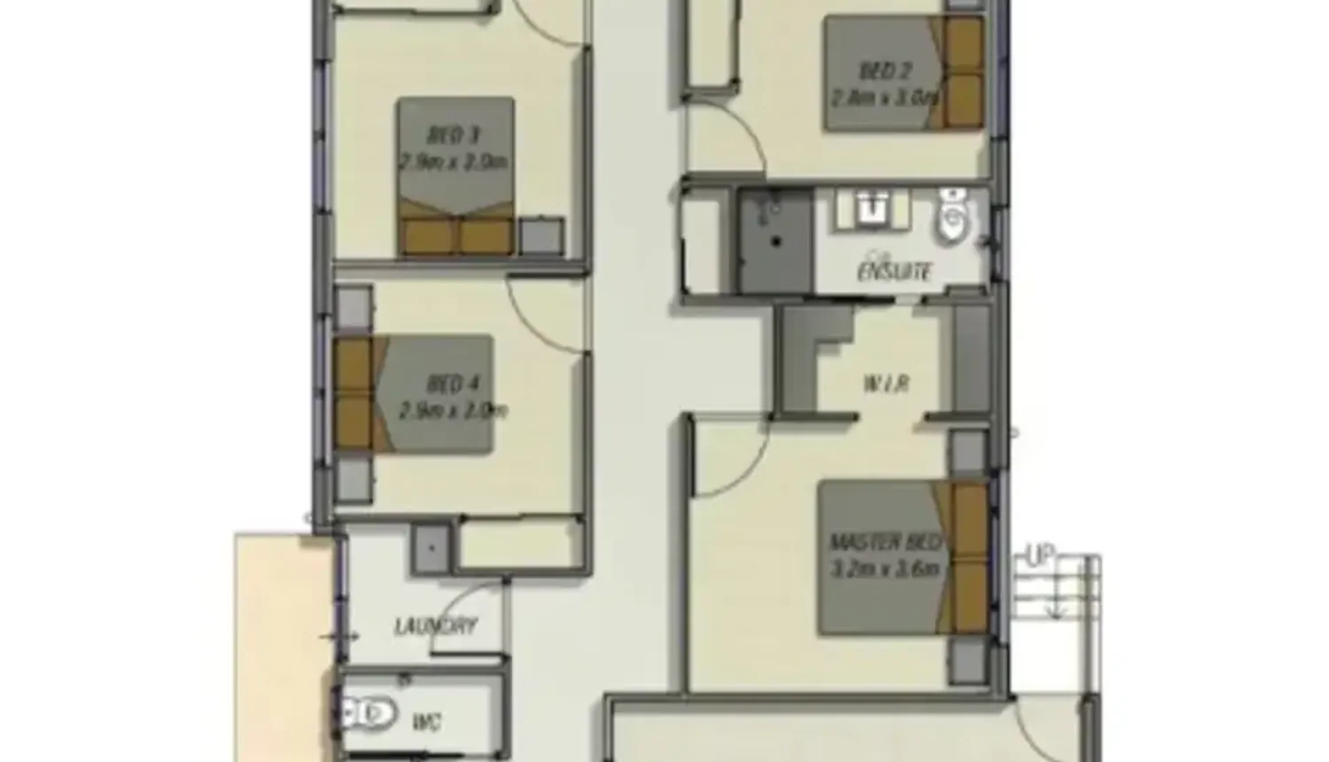 地址保密, Logan Reserve, QLD 4133, 4房, 2浴, House