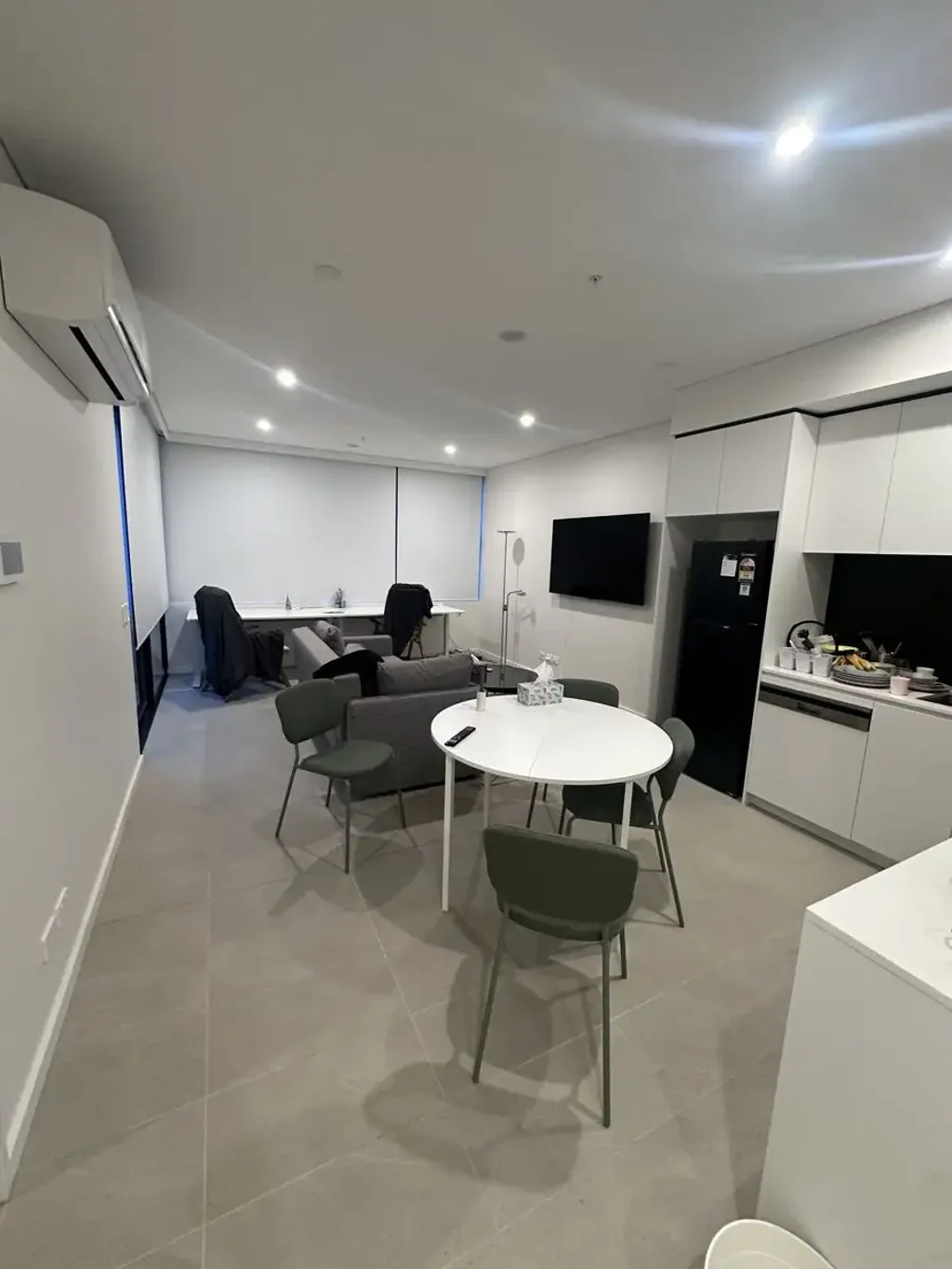 Fully furnished