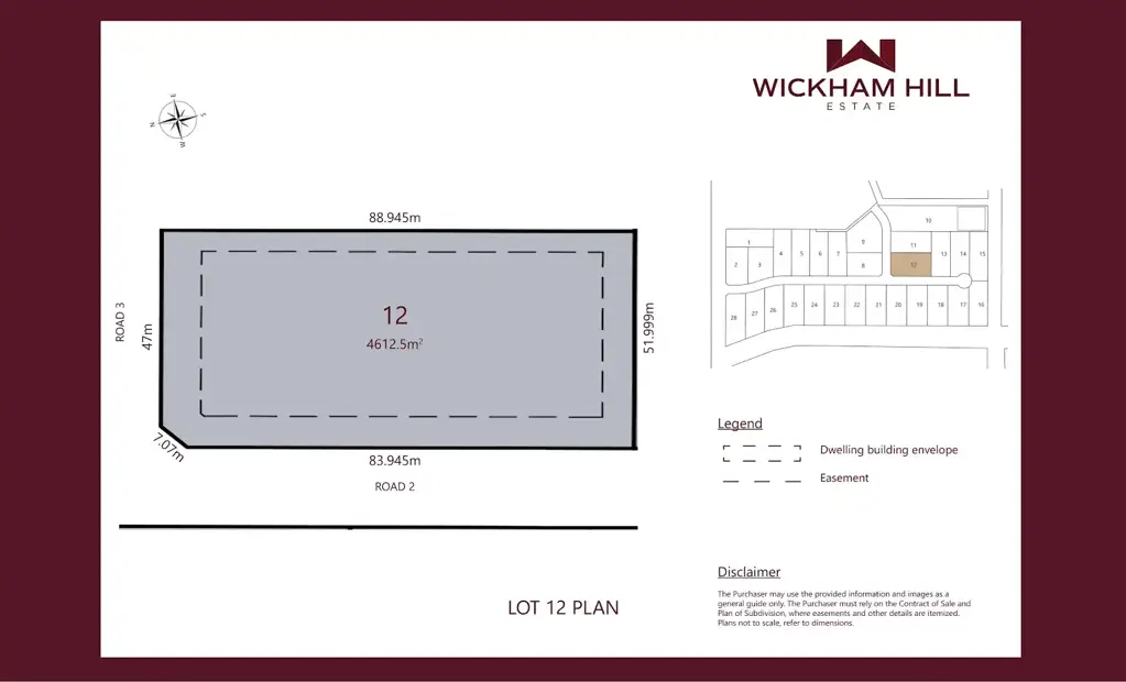 Griffith  Lot 12 - Wickham Hill Griffith Premium Subdivision