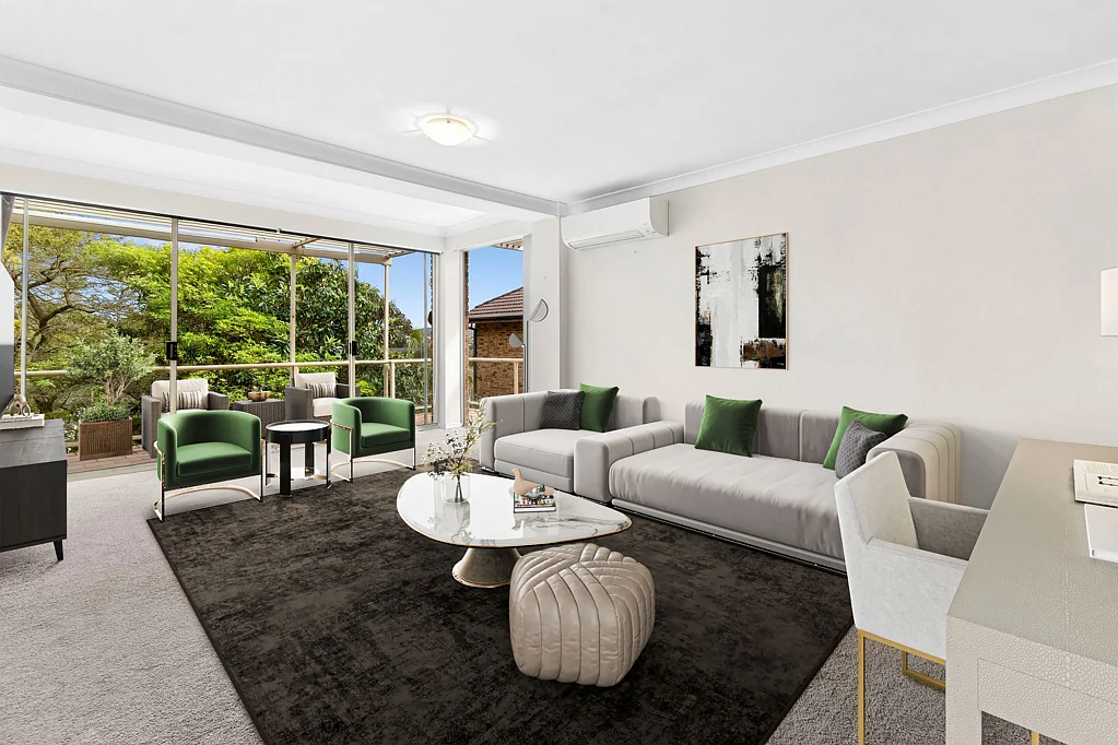 Fairlight 3Zimmer Refreshingly bright and spacious security apartment, sun-washed leafy balcony and 10 minute stroll to Manly Beach