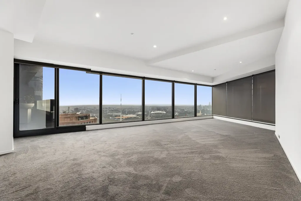 Luxury Living at Its Peak - Freshly Painted 45th Floor Apartment in Eureka Tower