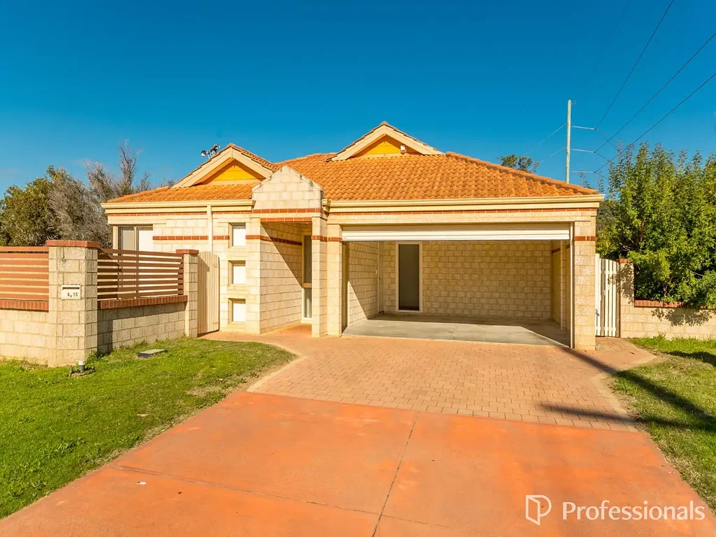 Cannington 4 Bedroom Space • Street-Front • Central Yet Quiet