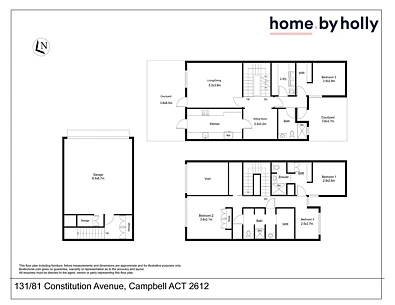 131/81 Constitution Avenue, Campbell, ACT 2612, 4 Bedrooms, 3 Bathrooms, Apartment