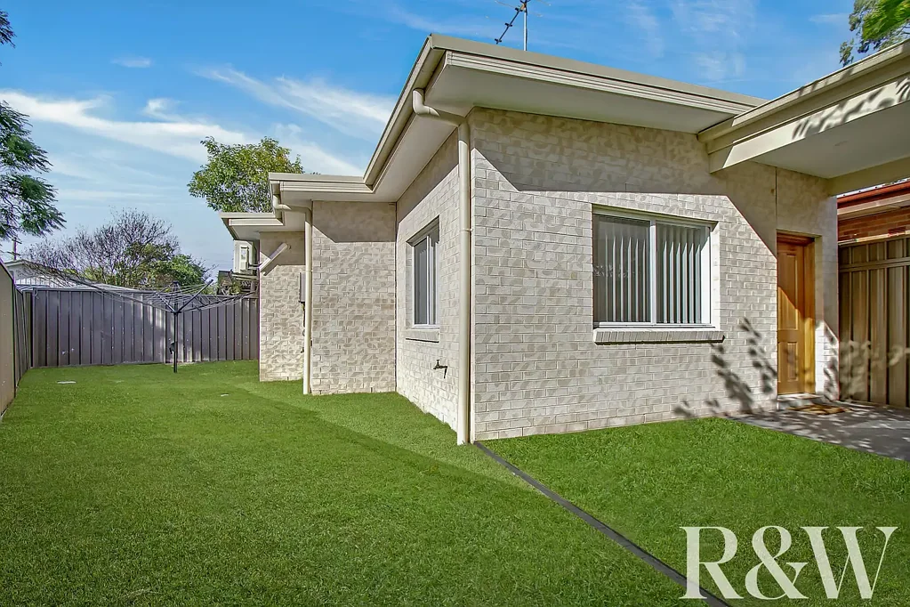 Modern two bedroom granny flat