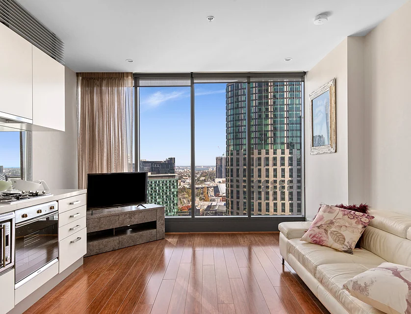 2809/1-9 Freshwater Place, Southbank, Melbourne CBD, 1 ਕਮਰੇ, 1 ਬਾਥਰੂਮ, Apartment