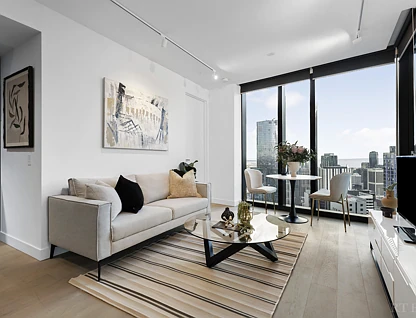 6306/160 Victoria Street, Carlton, Melbourne CBD, 3 rūma, 2 rūma horoi, Apartment