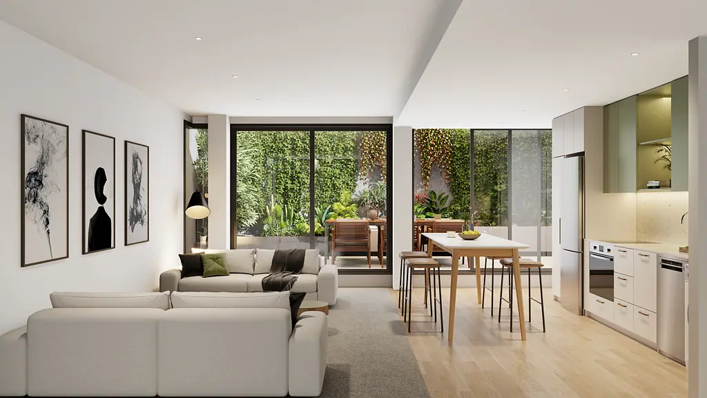 Wellington Central 1બેડરૂમ BRAND NEW ECO-SMART LIVING