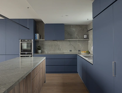 401/312 Johnston Street, Abbotsford, Melbourne CBD, 3 chambres, 3 salles de bain, Apartment