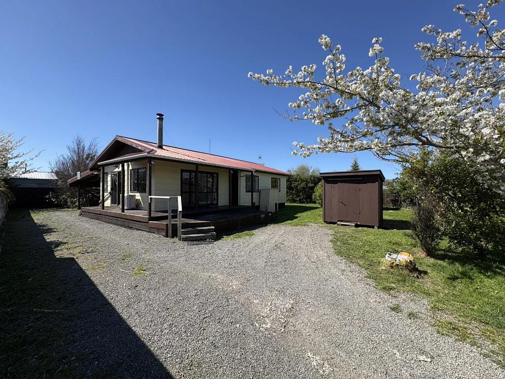Three bedroom home - South Wairarapa!