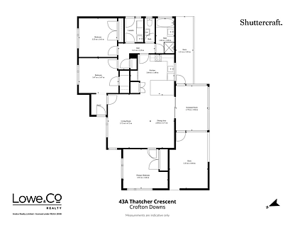 43A Thatcher Crescent, Crofton Downs, Wellington City, 3 Kuwarto, 1 Banyo, House