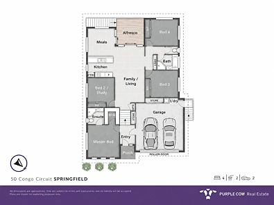 50 Congo Circuit, Springfield, QLD 4300, 4 slaapkamers, 2 badkamers, House