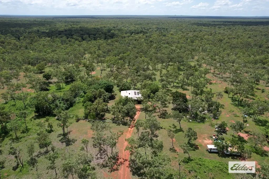 Katherine Productive Rural Holding with Infrastructure, North of Katherine and flood free – 161.6ha Freehold.