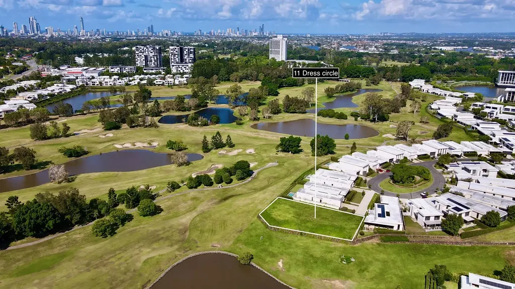 Benowa  Rare Lakefront Land Opportunity within Royal Pines Resort