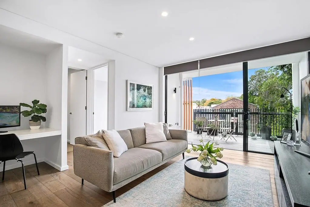 Stylish Two-Bedroom Apartment with Modern Interiors & Entertainer's Balcony